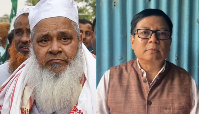 Badruddin Ajmal predicted that Debabrata Saikia will contest on BJP ticket.