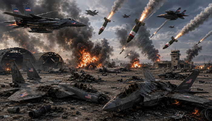 According to an official US report, 42 aircraft were lost during the Iran War.