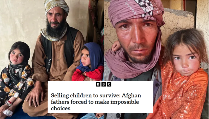 Afghan fathers who sell their daughters as child brides are portrayed by the BBC in a sympathetic manner.