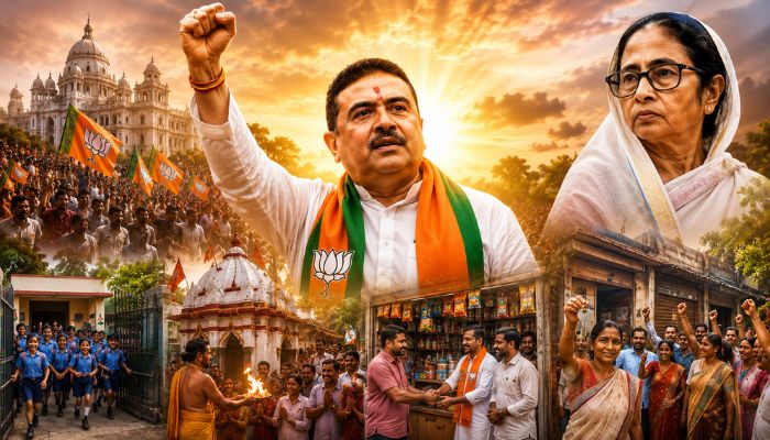 From restoring schools to reopening temples and shops: How the BJP is reclaiming Bengal from TMC’s ‘Jungle Raj’ after its landslide victory in the state