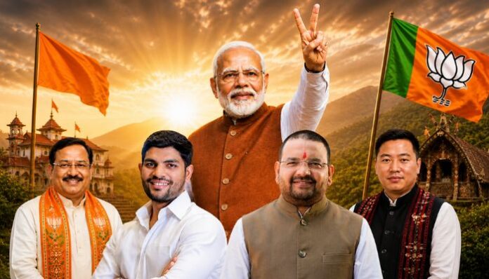 BJP sweeps Bypolls 2026