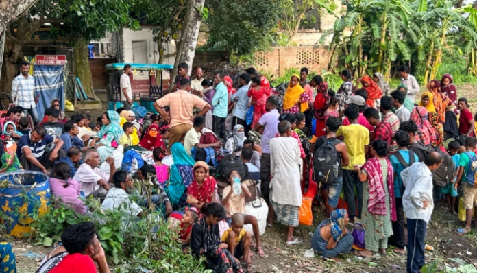 Fleeing Bangladeshis reveal how they crossed into India.
