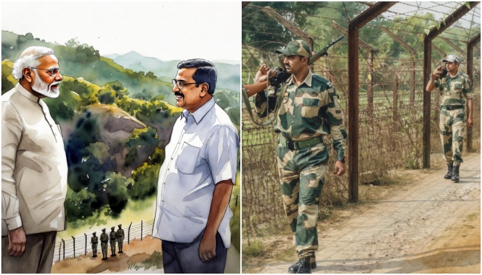 Bengal govt to transfer 120 acres to BSF and key NH stretches in Siliguri corridor to NHAI