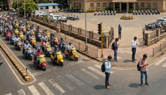 Maharashtra directs removal of bike taxi apps from Apple and Google.