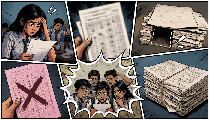 Confusion, different answer sheets and more: What is the fiasco over CBSE Class 12 results, why the digital evaluation, OSM system, is under fire