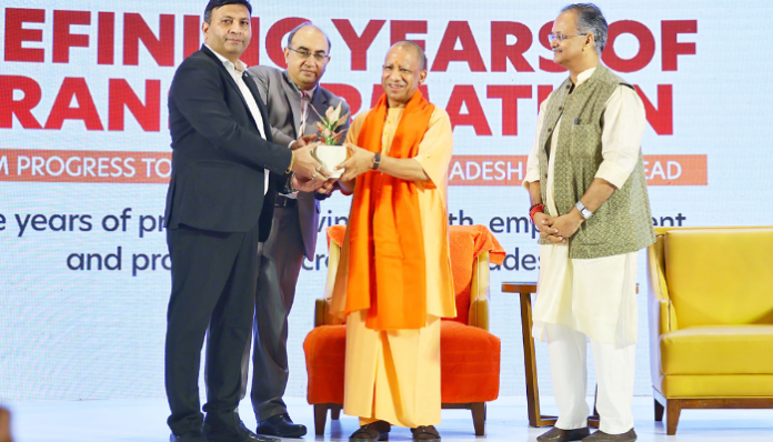 CM Yogi describes how his government transformed and advanced Uttar Pradesh.