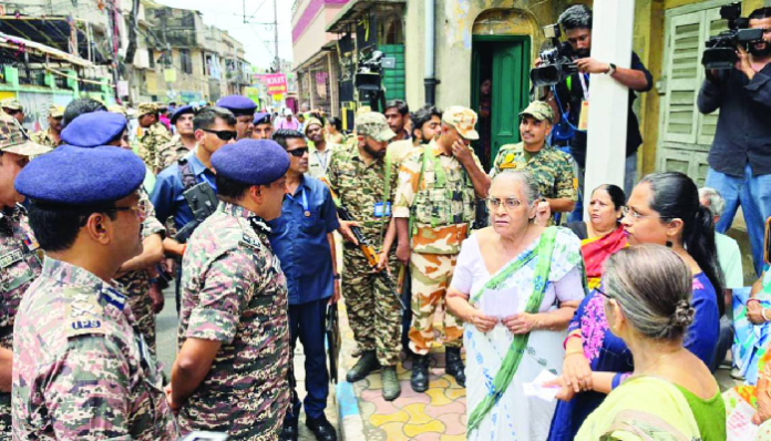 700 central forces companies to stay in West Bengal post-poll.