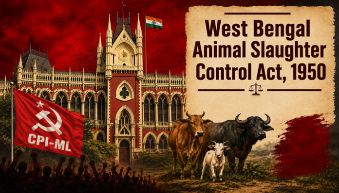 The CPIML is opposing the Animal Slaughter Control Act.