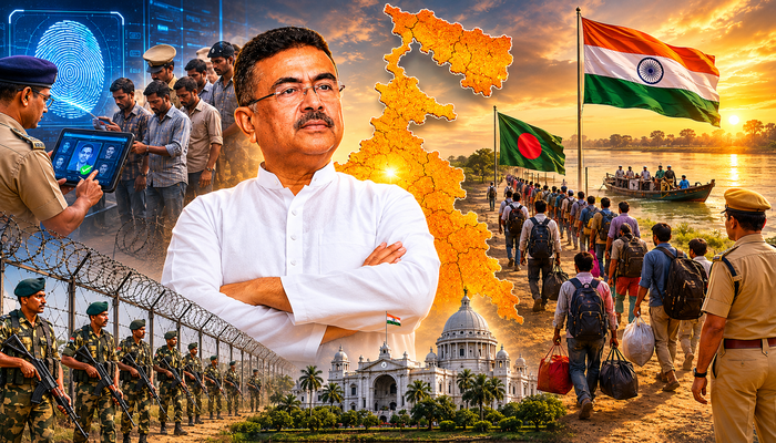Detect–Delete–Deport explained: How the Suvendu Adhikari govt plans to enforce the immigration laws to identify and remove Bangladeshi infiltrators