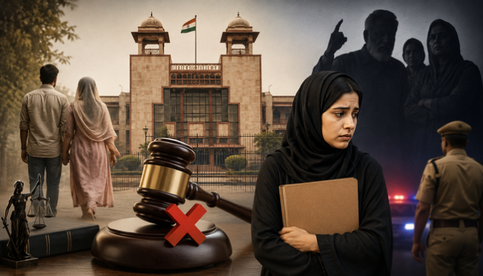 MP High Court declines interfaith couple's plea seeking police protection.