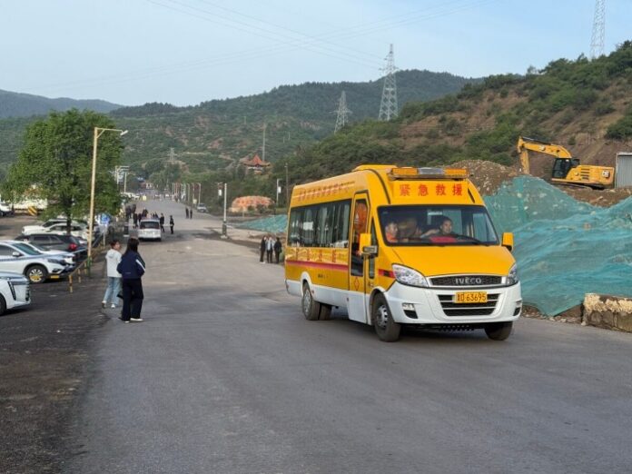 Explosion in China coal mine, 82 killed