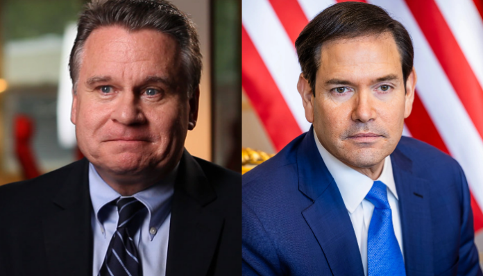 According to Chris Smith, Marco Rubio should protest against the FCRA amendment bill.