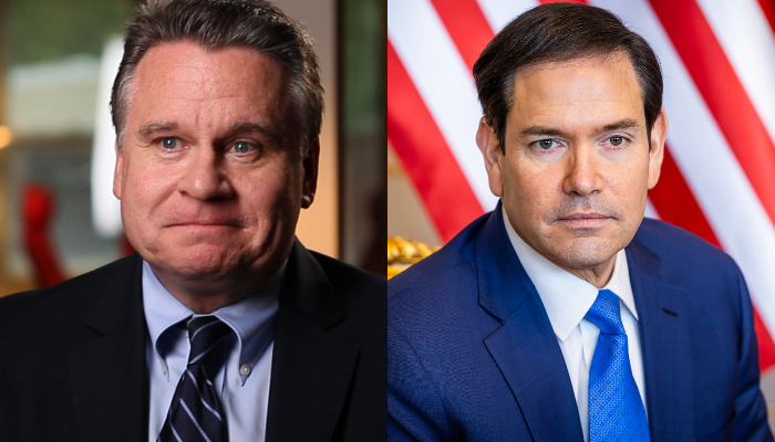According to Chris Smith, Marco Rubio should protest against the FCRA amendment bill.