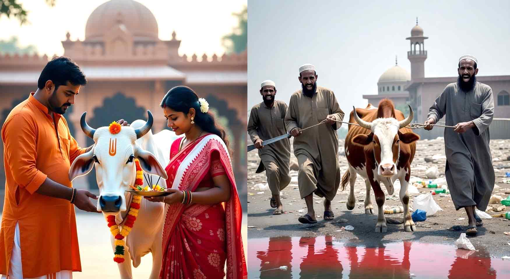Anti-Hindu hate, disdain for feminine representation in Sanatan and more: Why do Muslims want to slaughter only the cow despite not being mandatory in Islam