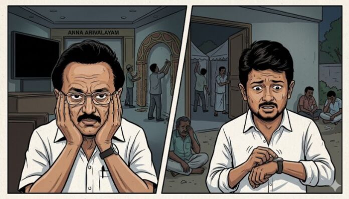DMK trailing in Tamil Nadu