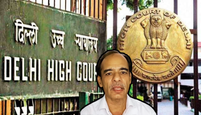Delhi High Court sentenced Advocate Gulshan Pahuja for contempt of court.