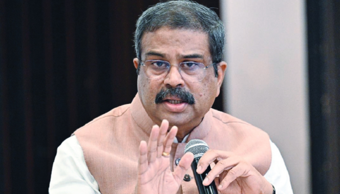Education Minister Dharmendra Pradhan said that OMR sheets will be discontinued in the NEET exam.