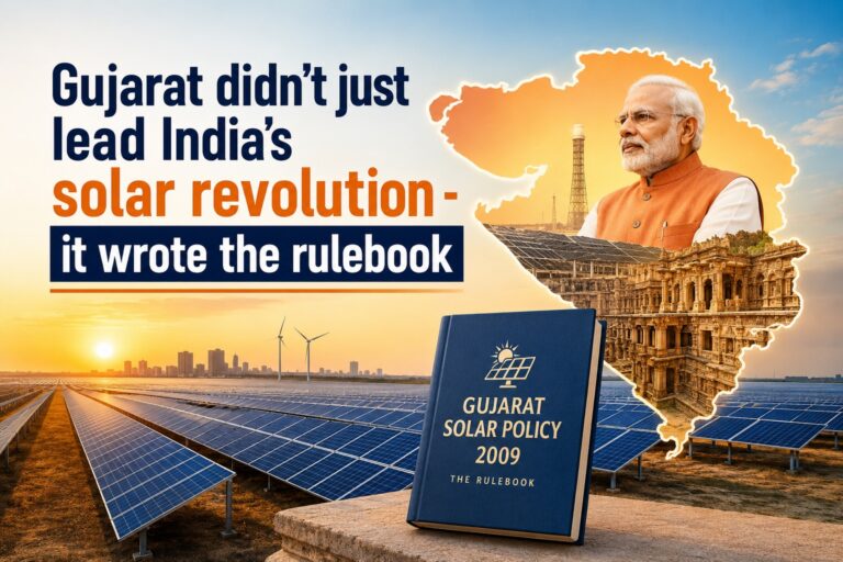 Gujarat didn’t just lead India’s solar revolution, it wrote the rulebook: Read how the state is the star in renewable energy story