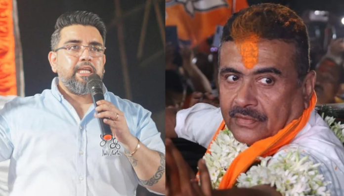 Riju Dutta praised Suvendu Adhikari and said that he save lives of 5000 TMC workers.