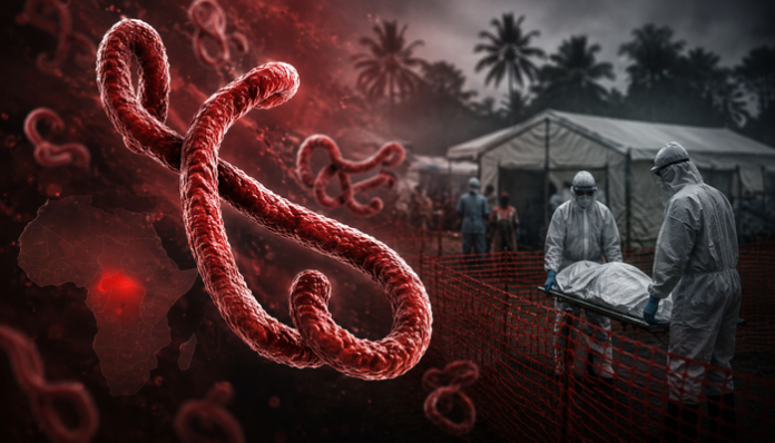 A health alert was triggered in Bengaluru after a Ugandan woman developed symptoms of Ebola.