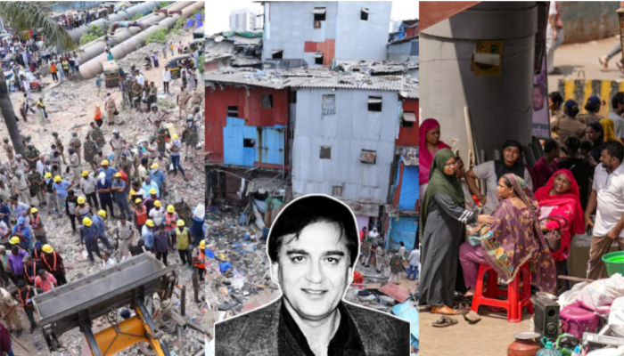Garib Nagar's demolition push and the area's connection to Sunil Dutt.
