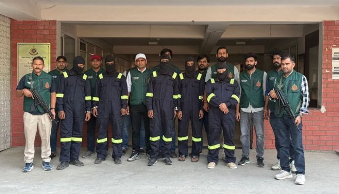 Delhi Police Special Cell arrested nine terrorists linked to Pakistan’s ISI and Dawood Ibrahim network.