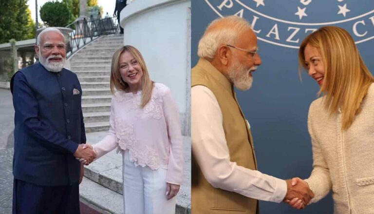 India and Italy set €20 billion trade target, Modi and Meloni agree to strengthen defence, trade and counter-terrorism cooperation during PM’s landmark Rome visit