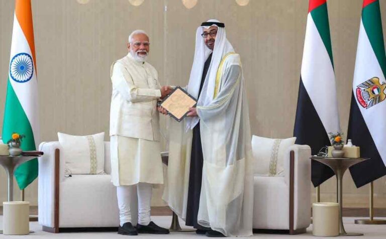 UAE to store 30 million barrels of crude in India’s strategic petroleum reserves: Both countries sign several agreements during PM Modi’s Abu Dhabi visit