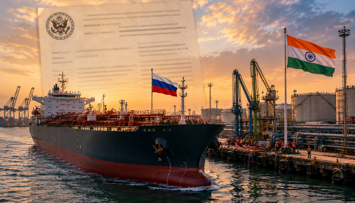 India has continued to purchase Russian oil irrespective of US sanctions.