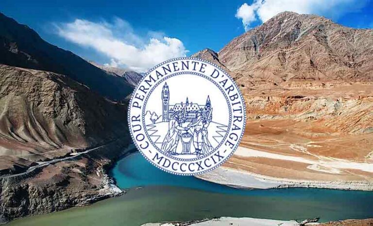 India rejects another arbitration award on the Indus Valley Treaty, says the Court of Arbitration was illegally constituted