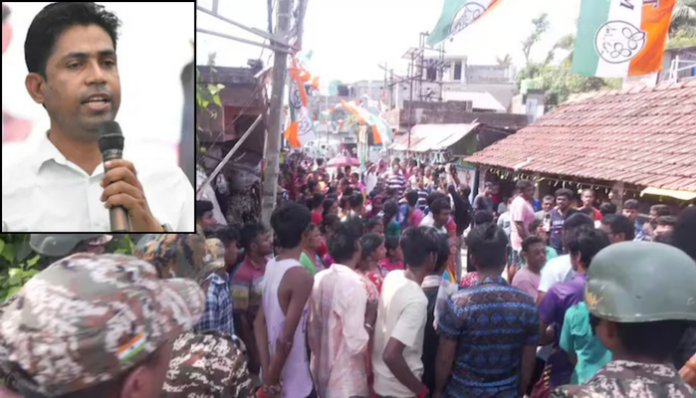 Locals in Falta alleged violence by TMC goons.
