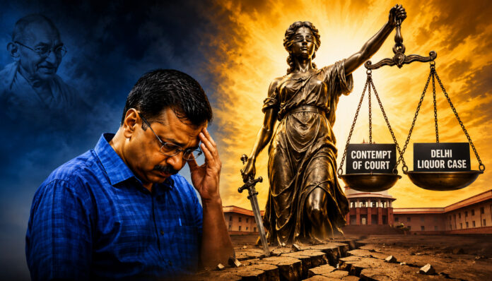 Kejriwal and his lies against Justice Swarana Kanta Sharma