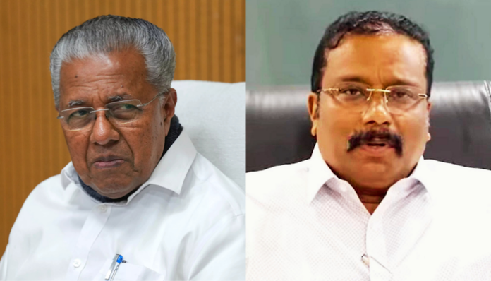 Suspended former Principal Secretary of Kerala accused the state government of misusing public funds.