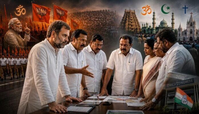 Congress has not been able to finalise a name for for Kerala CM post.