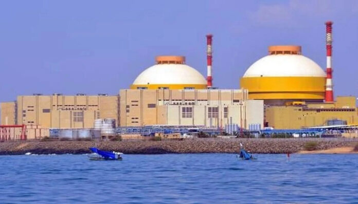 AERB clears equipment installation at Tamil Nadu's Kudankulam Nuclear Power Project Units 5 and 6.