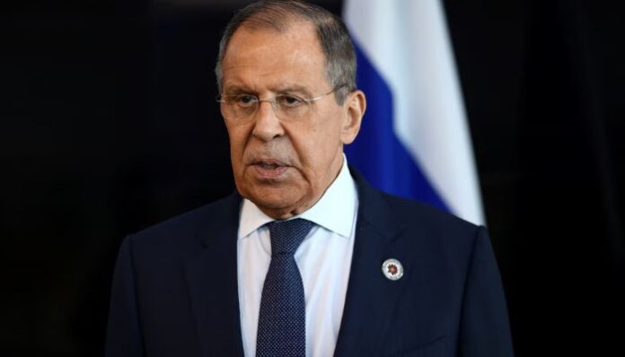 Sergey Lavrov’s ‘Take Out the Gun’ remark during media briefing in Delhi