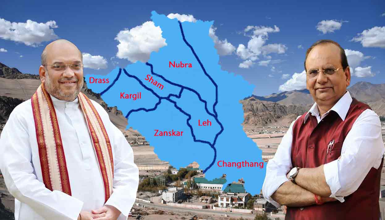 Muslim organisations oppose creation of 5 new districts in Ladakh: Read why the administrative restructuring was needed and how it will have no impact on elections