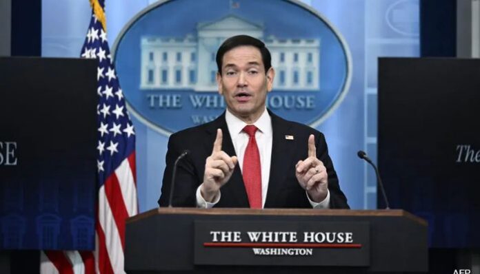 Marco Rubio says Operation Epic Fury is over