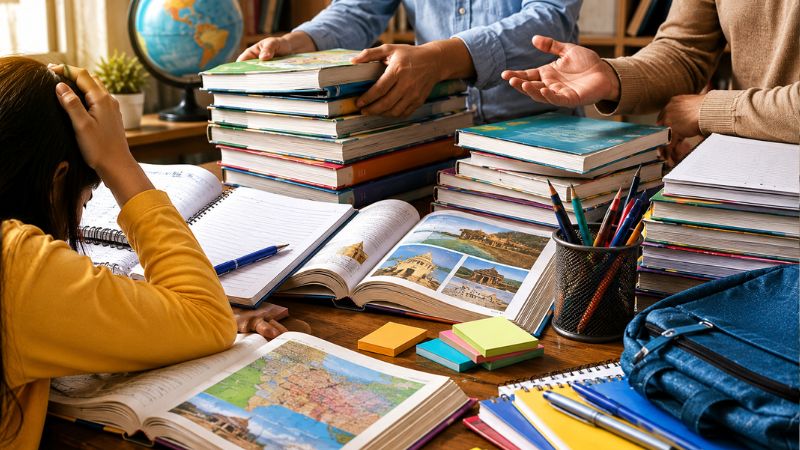 Syllabus changed, books missing, students forced to study through PDFs: When will NCERT wake up to the ground reality?