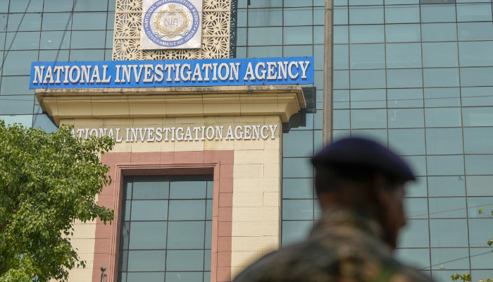 The NIA submitted a report against 5 minors in the Ghaziabad espionage case.