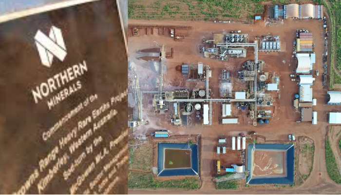 Australia orders China-linked investors to sell Northern Minerals stake.