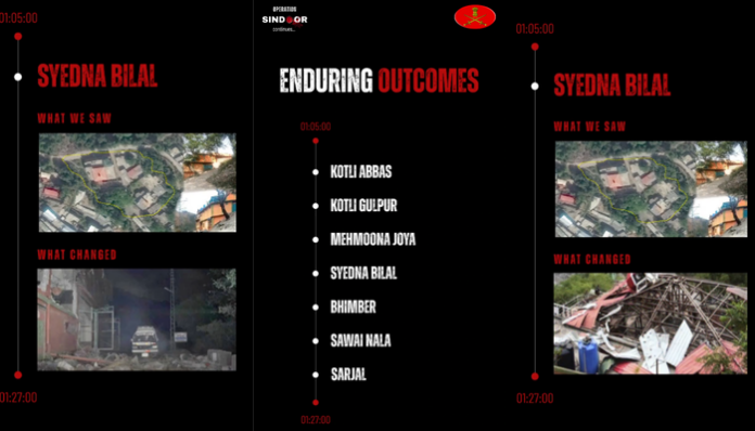 It has been one year since India conducted operation Sindoor.