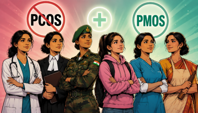 Following global agreement, PMOS is the new name for PCOS.