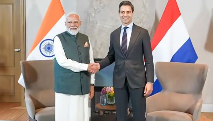 17 key outcomes from PM Modi’s Netherlands visit