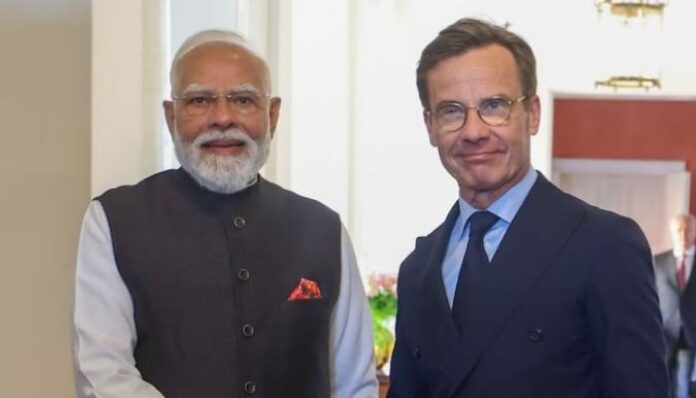 PM Modi Sweden visit key outcomes
