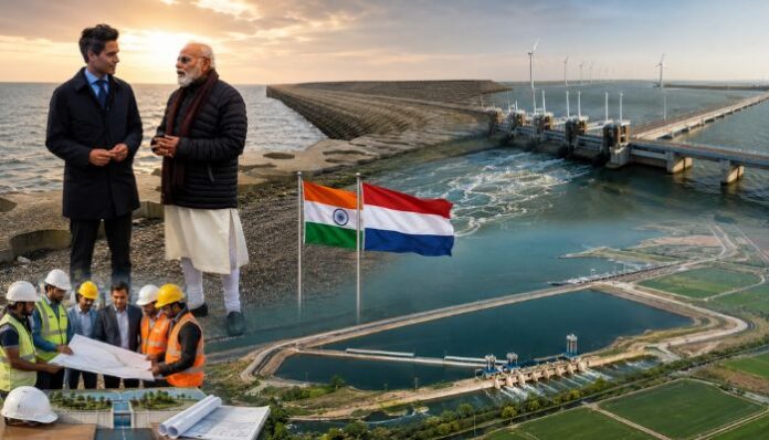 PM Modi visits Afsluitdijk Dam during Netherlands tour, focus on Kalpasar Project