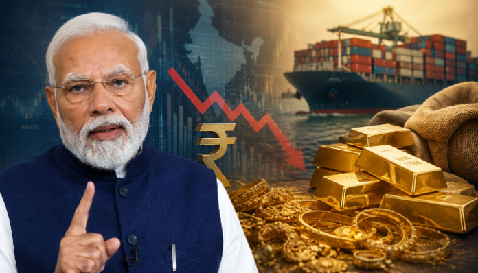 For a year, PM Modi wants Indians to abstain from buying gold.