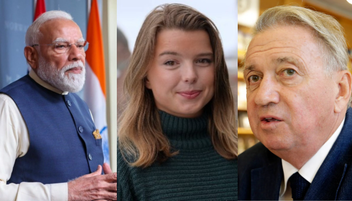 Terje Rød-Larsen made highly racist remarks about Indians to Jeffrey Epstein.