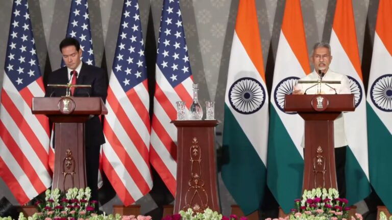 ‘India will buy oil from whoever it wants’, states S Jaishankar during joint press conference with Marco Rubio in Delhi