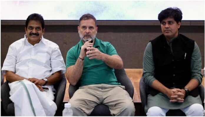 Rahul Gandhi said that BJP government will fall in one year.